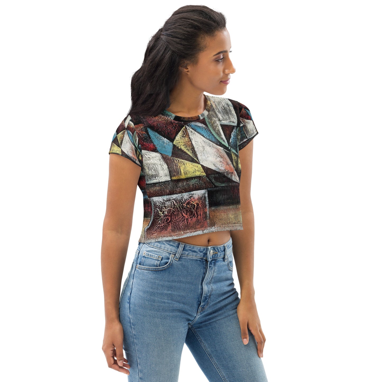 Empowerment ManMind Crop Tee