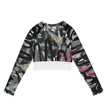 Courage ManMind long-sleeve crop top