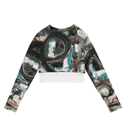 Resilience ManMind long-sleeve crop top