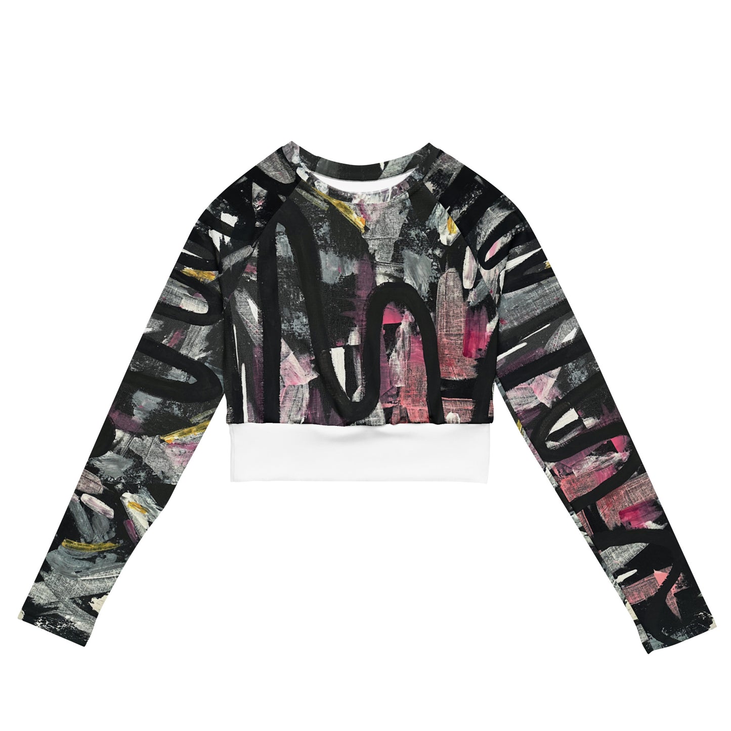 Courage ManMind long-sleeve crop top