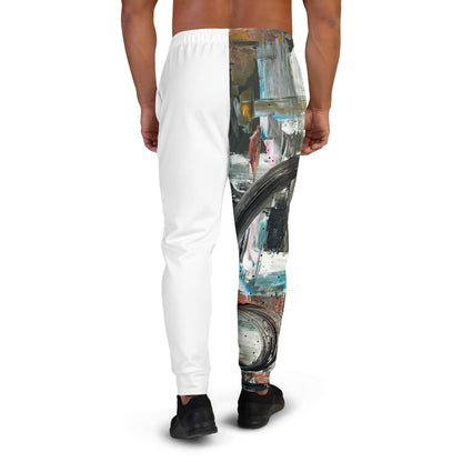 Resilience Mens Joggers Half & Half