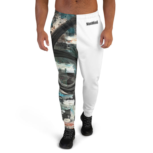 Resilience Mens Joggers Half & Half