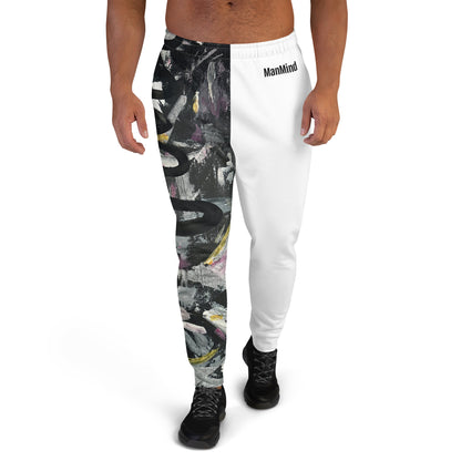 Courage ManMind Joggers White