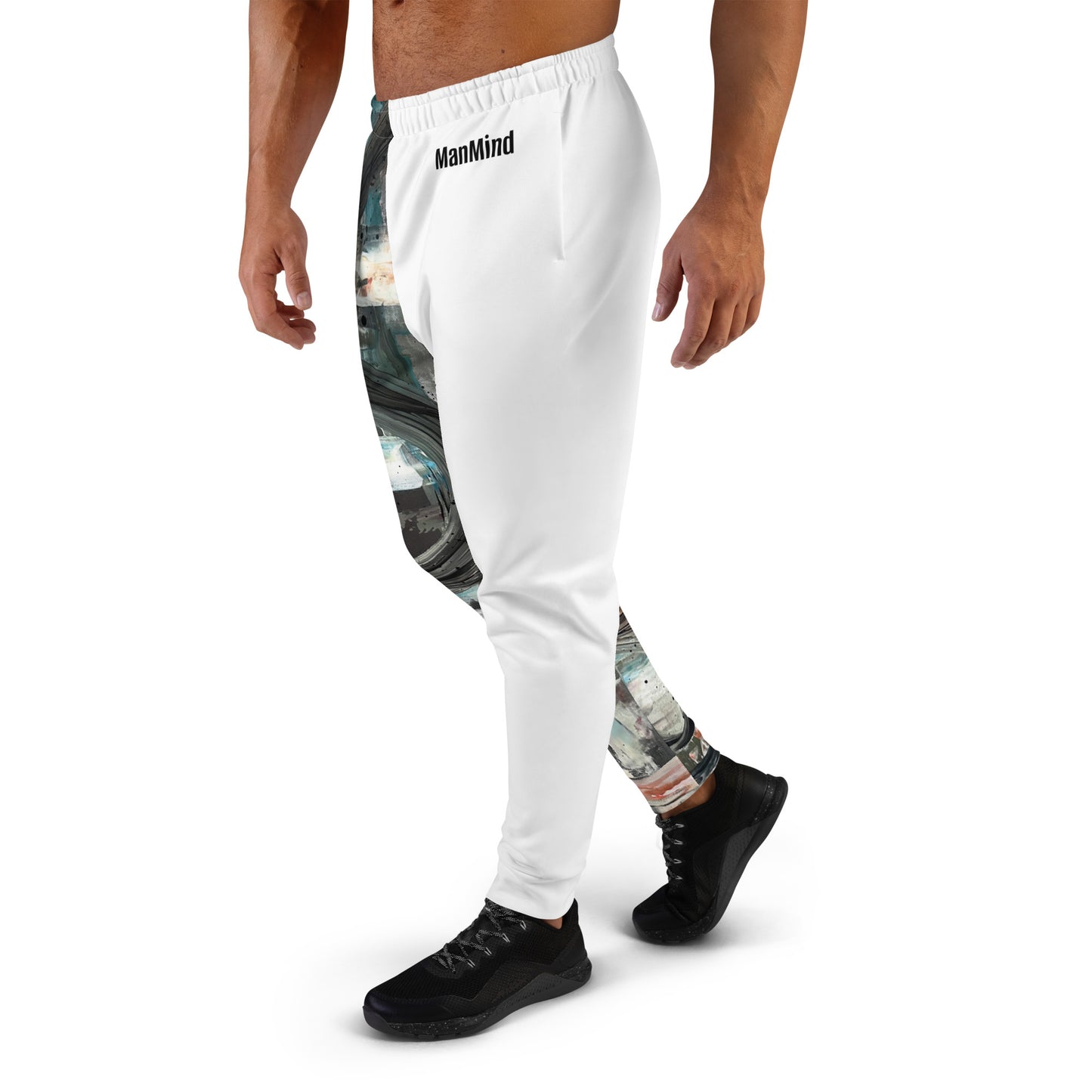 Resilience Mens Joggers Half & Half