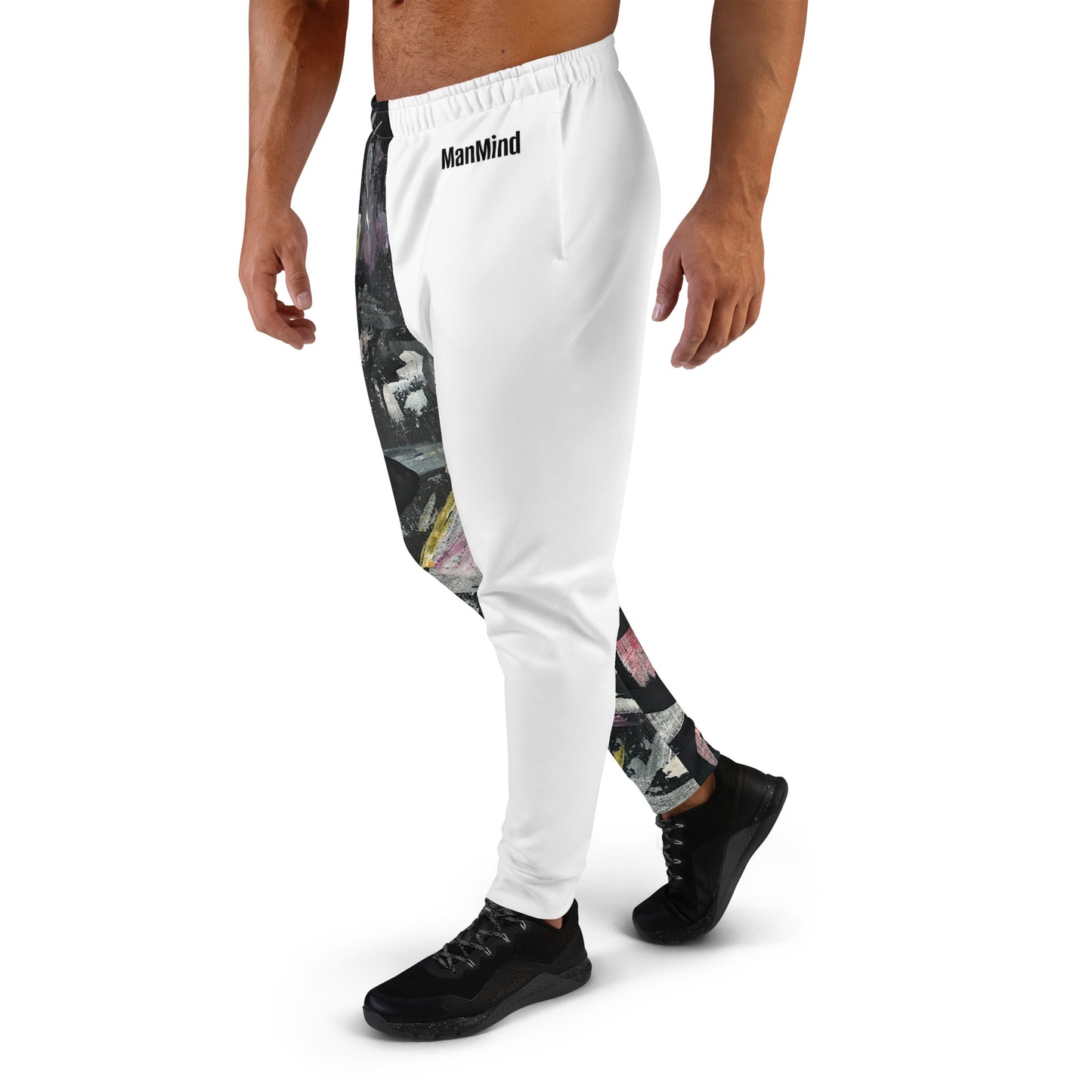 Courage ManMind Joggers White