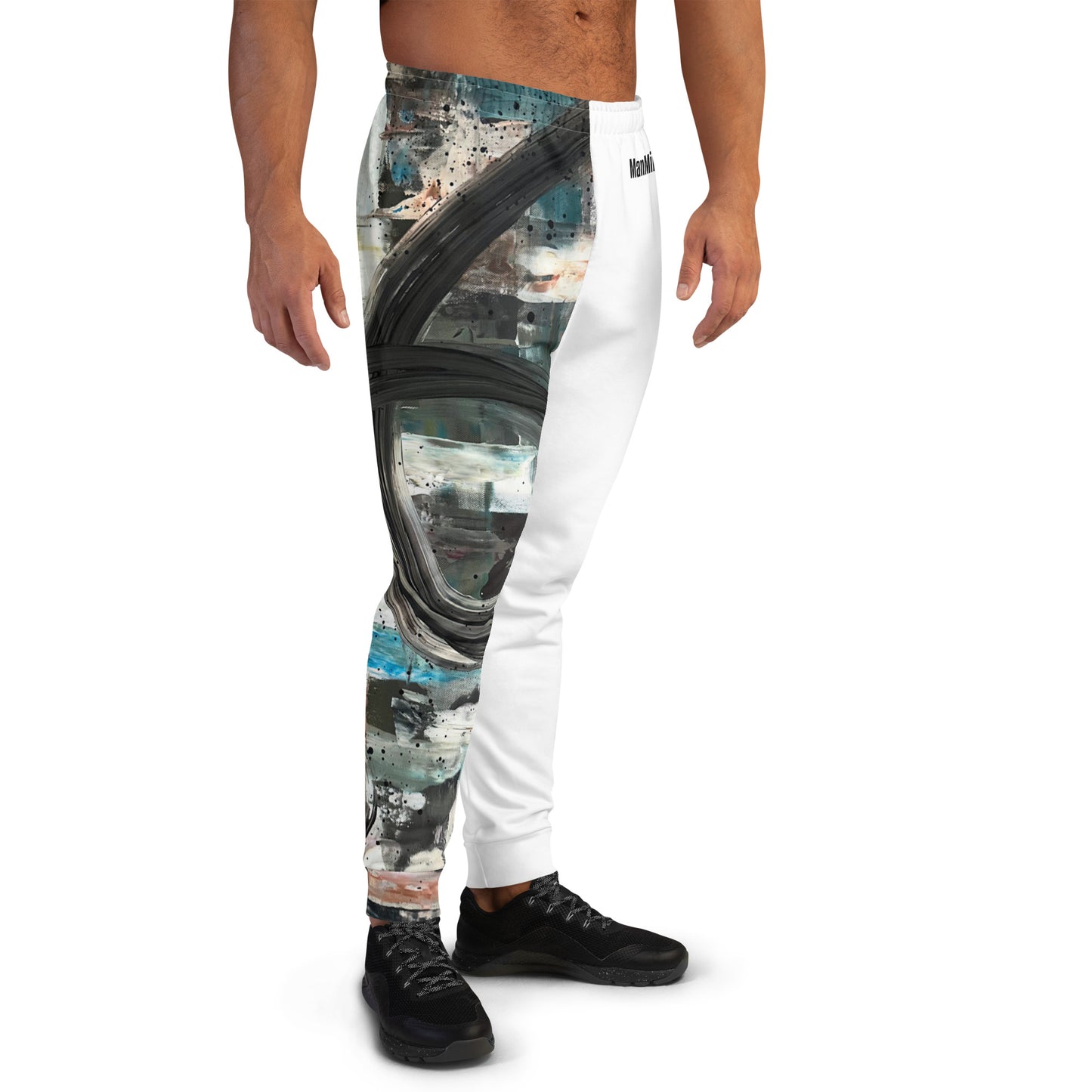 Resilience Mens Joggers Half & Half