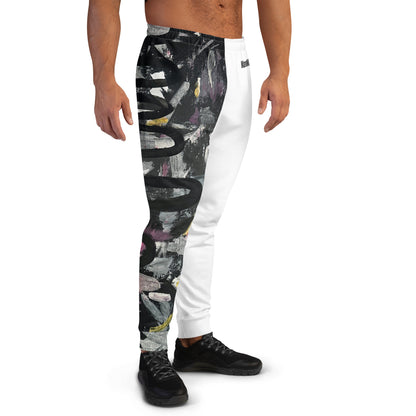 Courage ManMind Joggers White