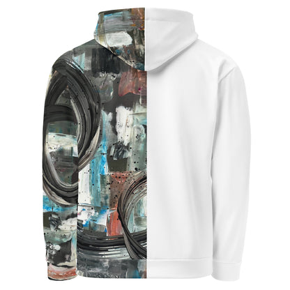 Resilience ManMind Hoodie Half & Half