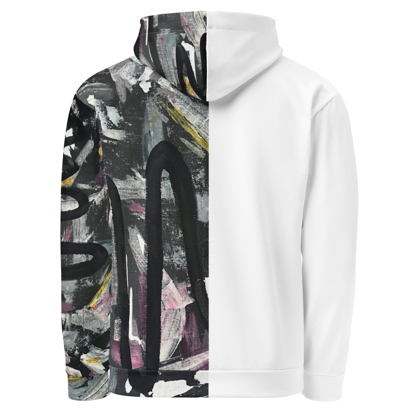 Courage ManMind Hoodie Half & Half