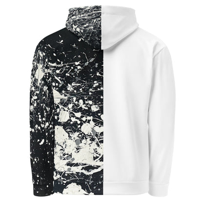 Hope ManMind Hoodie Half & Half