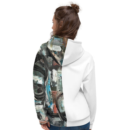 Resilience ManMind Hoodie Half & Half