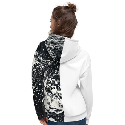 Hope ManMind Hoodie Half & Half