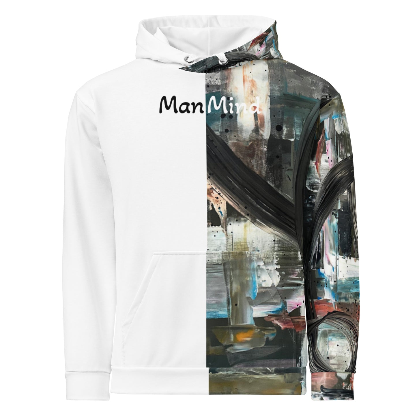 Resilience ManMind Hoodie Half & Half