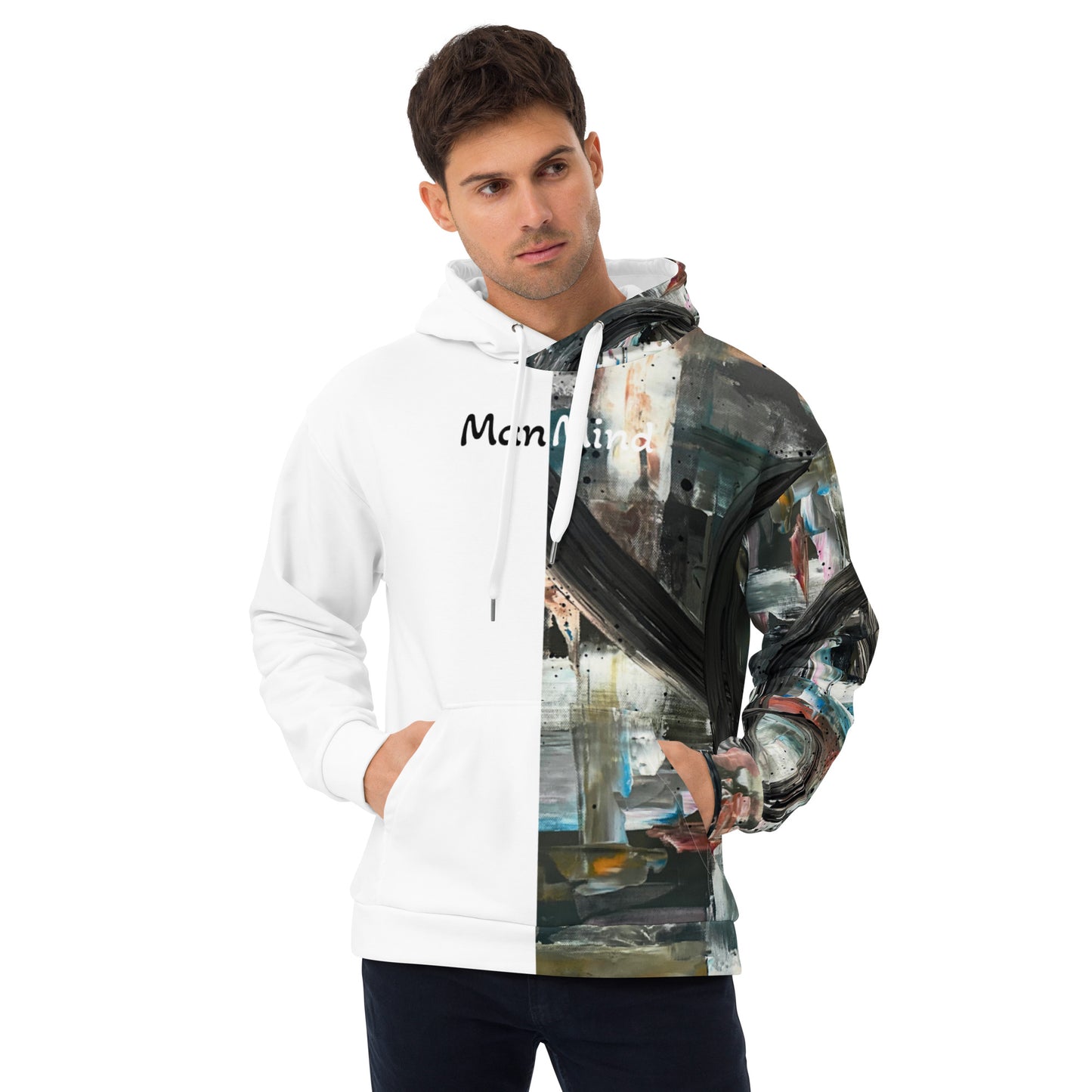 Resilience ManMind Hoodie Half & Half