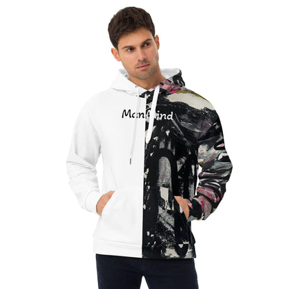 Courage ManMind Hoodie Half & Half