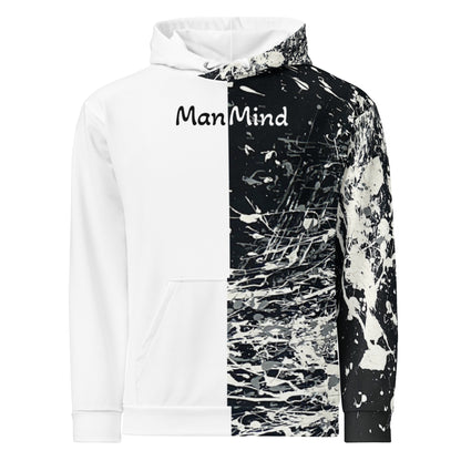 Hope ManMind Hoodie Half & Half