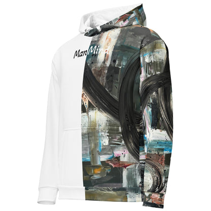 Resilience ManMind Hoodie Half & Half