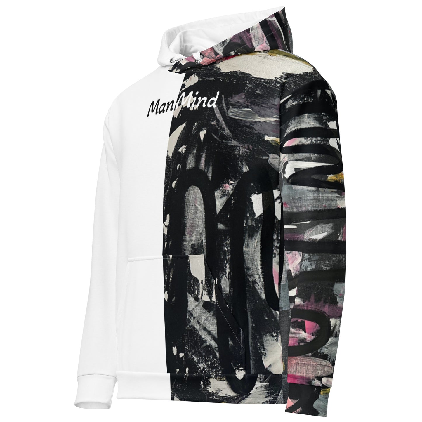 Courage ManMind Hoodie Half & Half