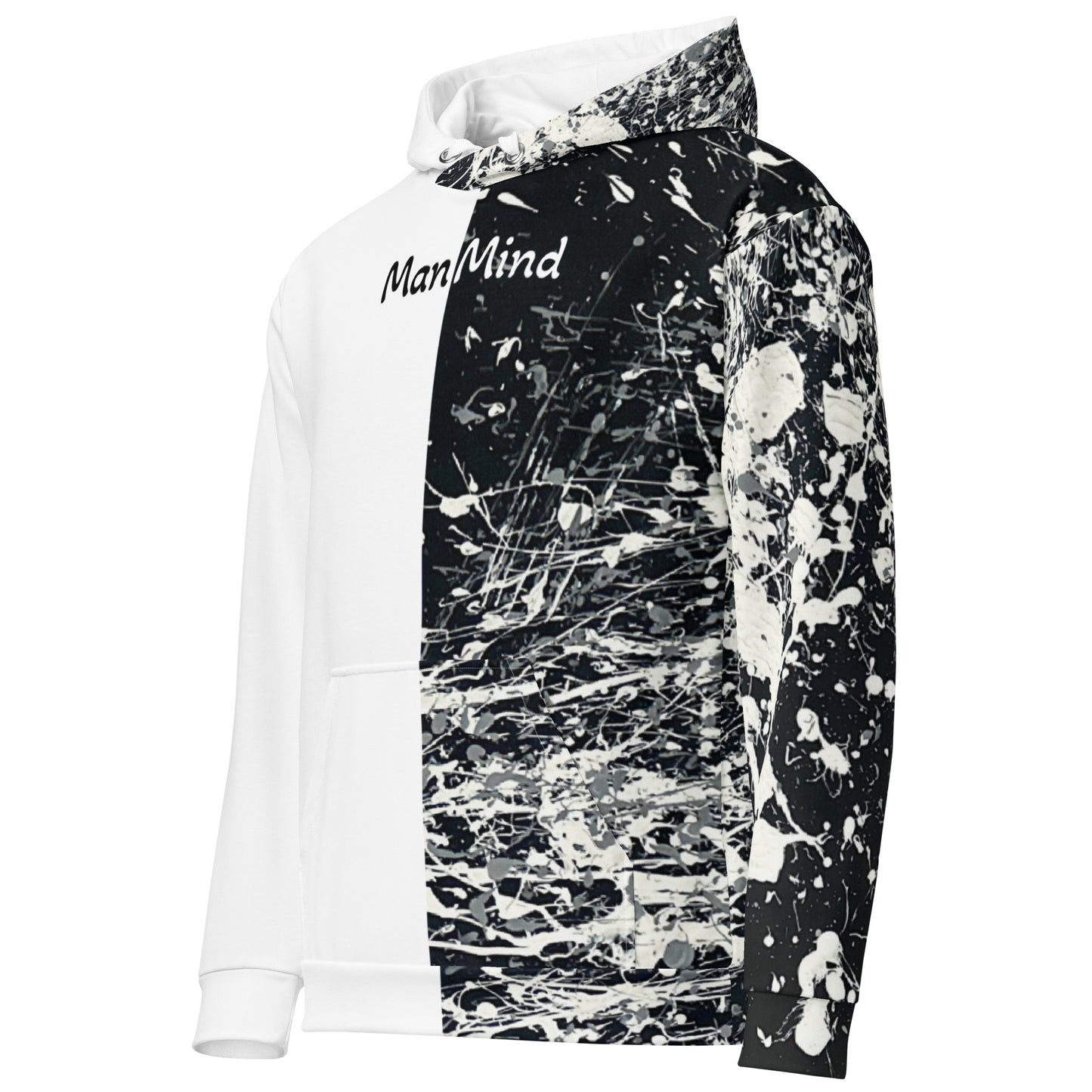 Hope ManMind Hoodie Half & Half