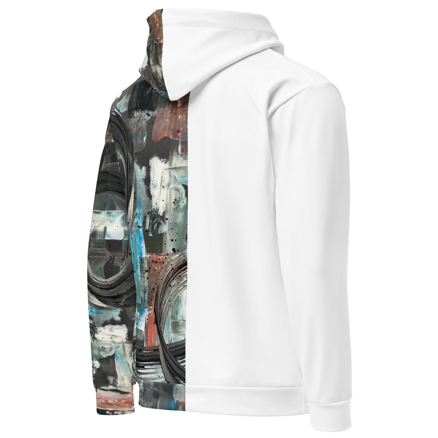 Resilience ManMind Hoodie Half & Half