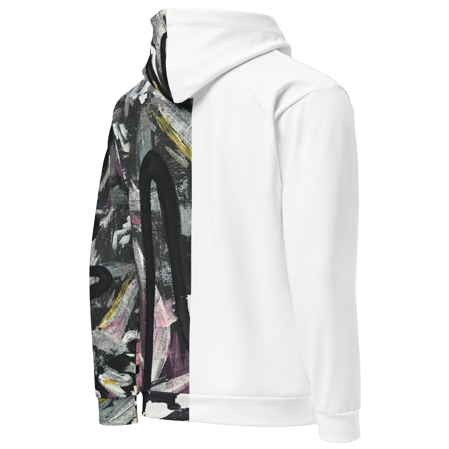 Courage ManMind Hoodie Half & Half