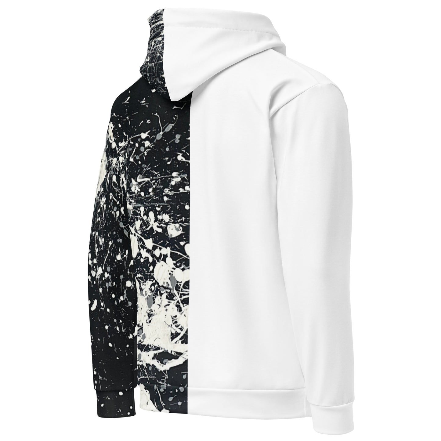 Hope ManMind Hoodie Half & Half