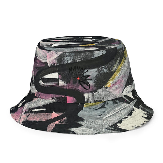 Courage ManMind Reversible bucket hat