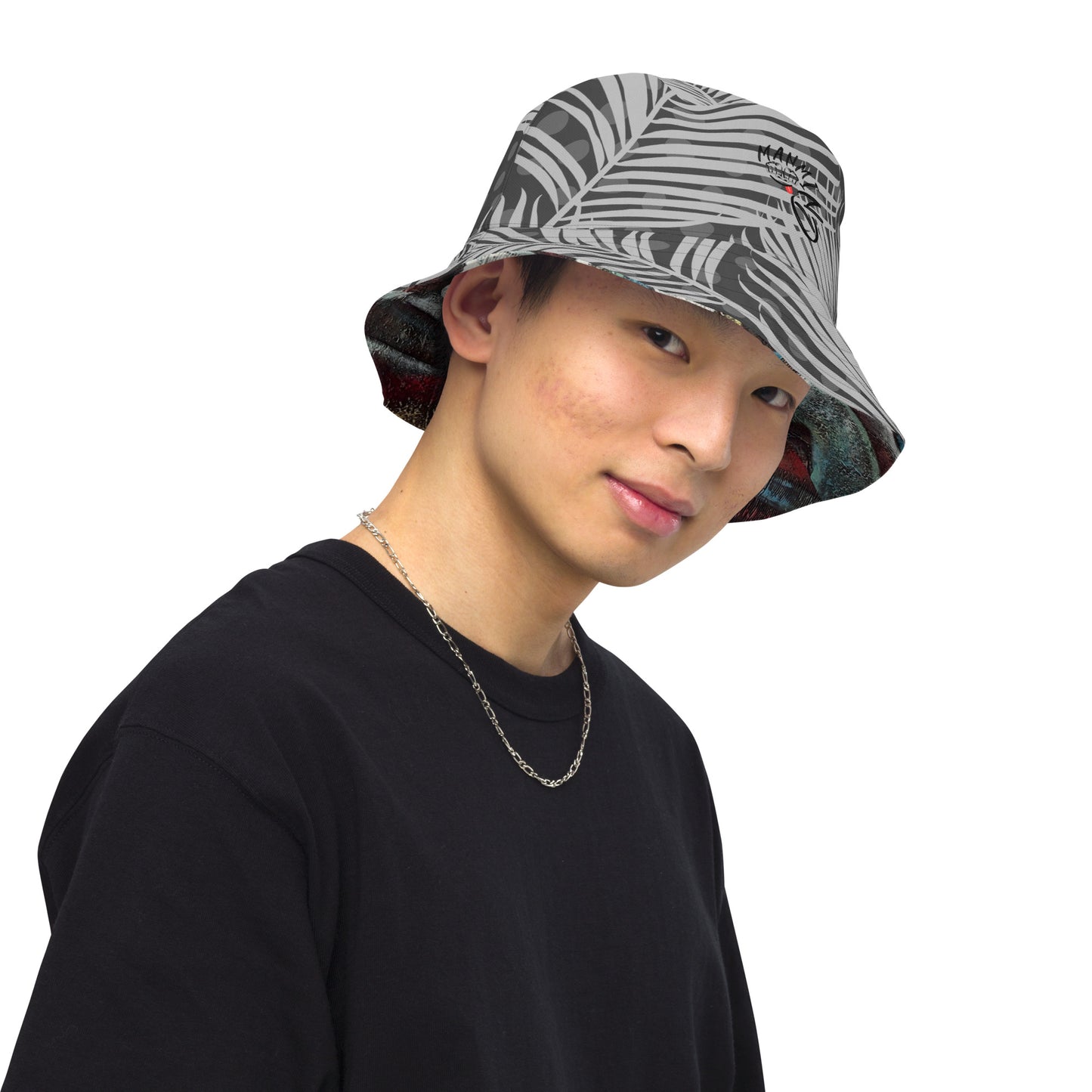 Empowerment ManMind Reversible bucket hat