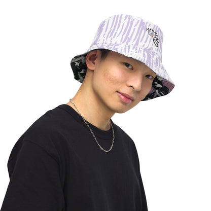 Courage ManMind Reversible bucket hat