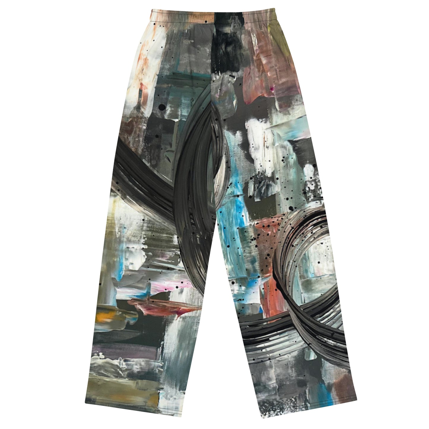 Resilience wide-leg pants