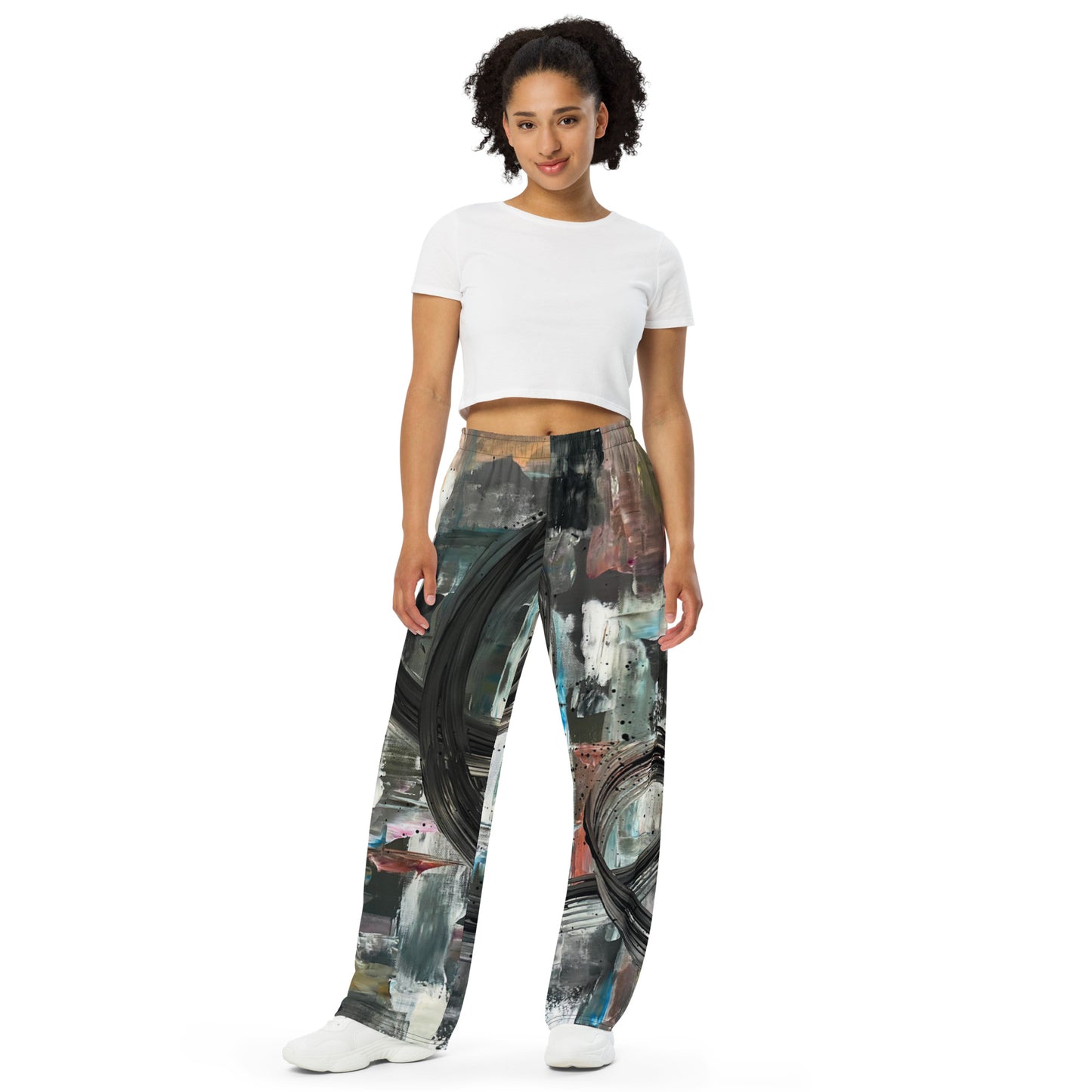 Resilience wide-leg pants