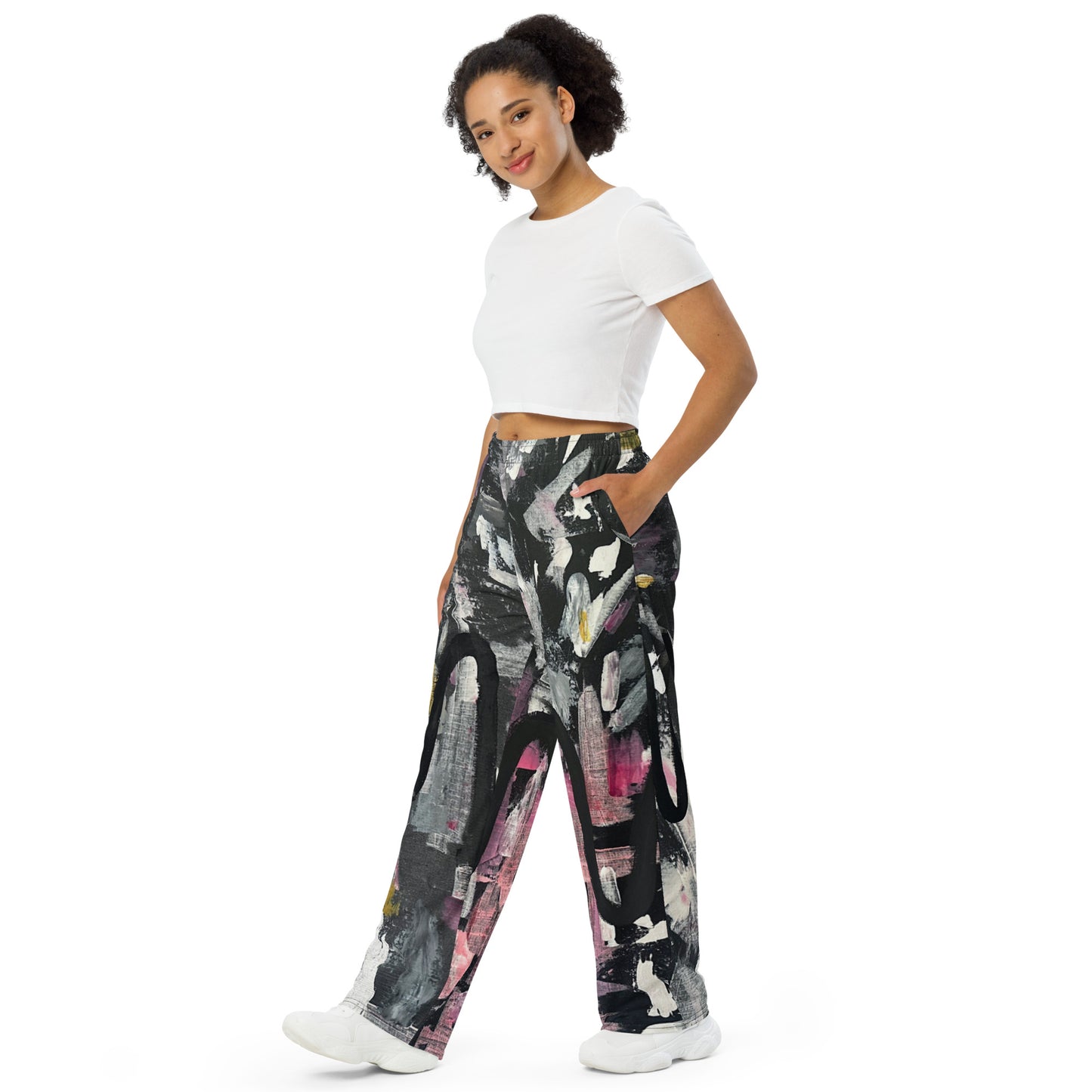 Courage wide-leg pants