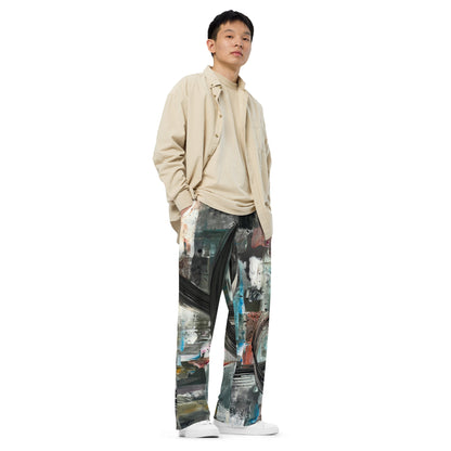 Resilience wide-leg pants