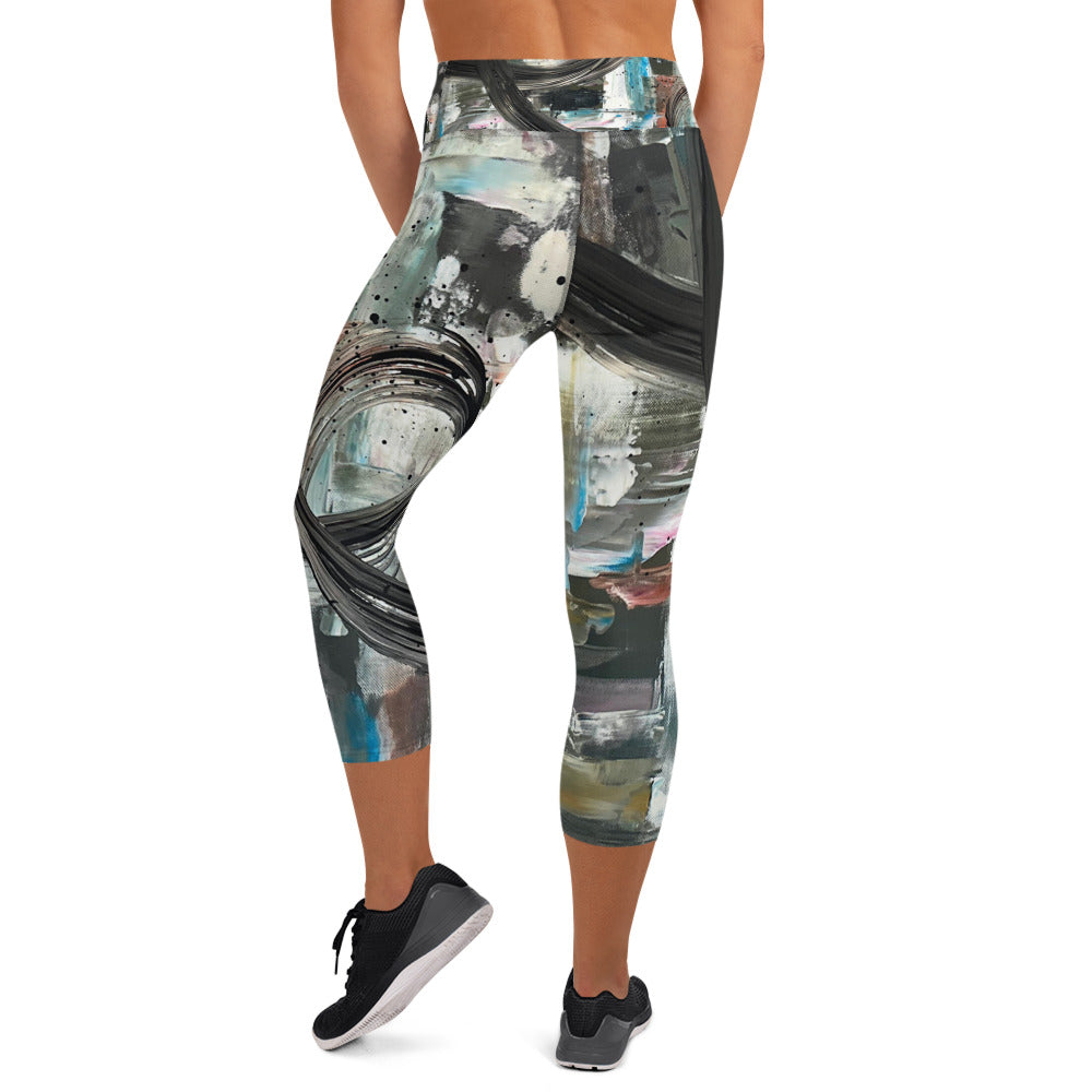 Resilience ManMind Yoga Capri Leggings