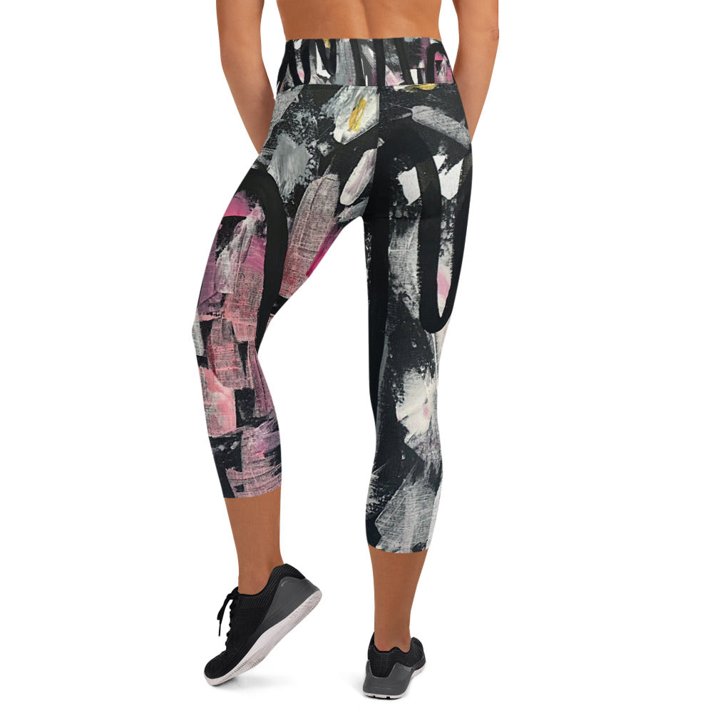 Courage ManMind Yoga Capri Leggings