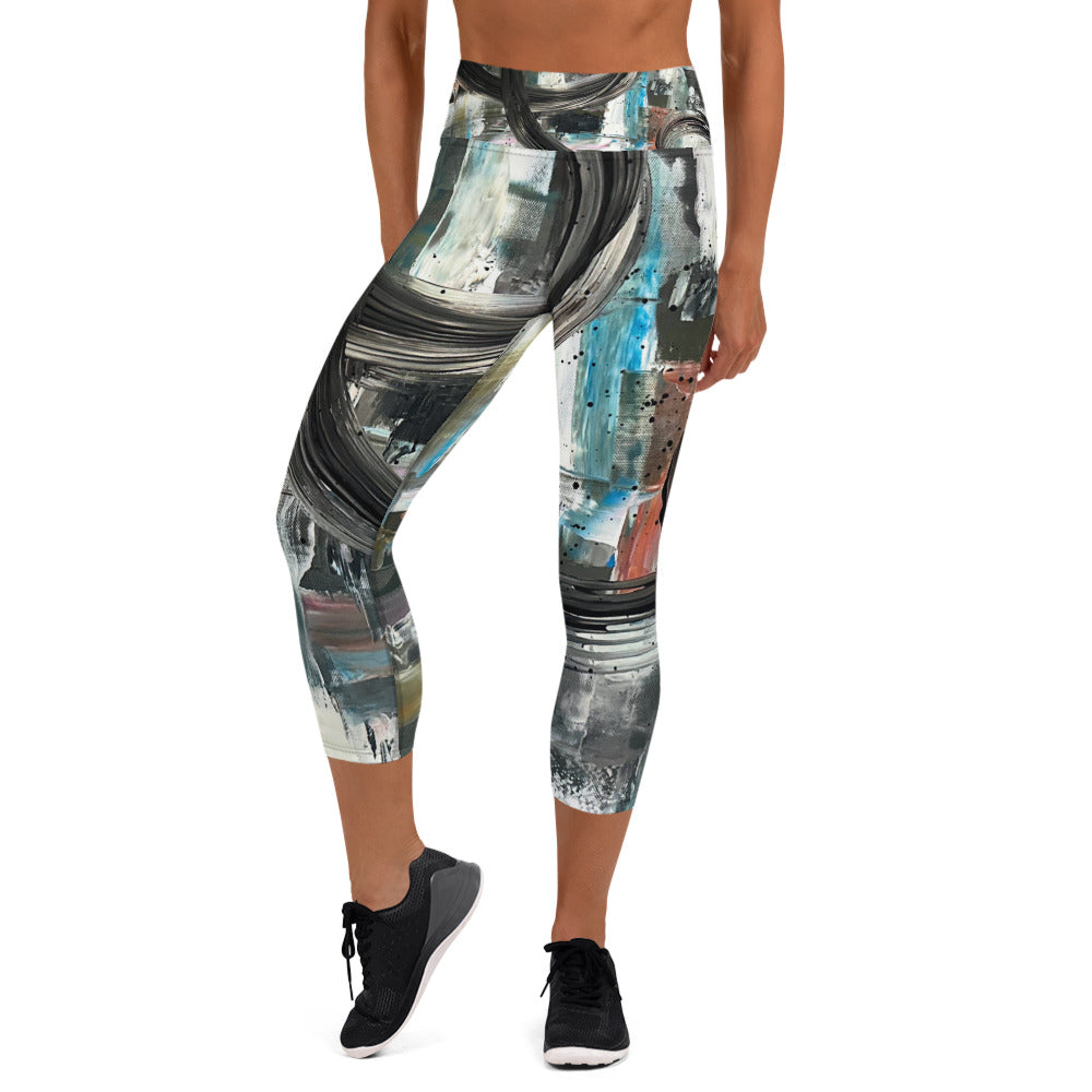 Resilience ManMind Yoga Capri Leggings