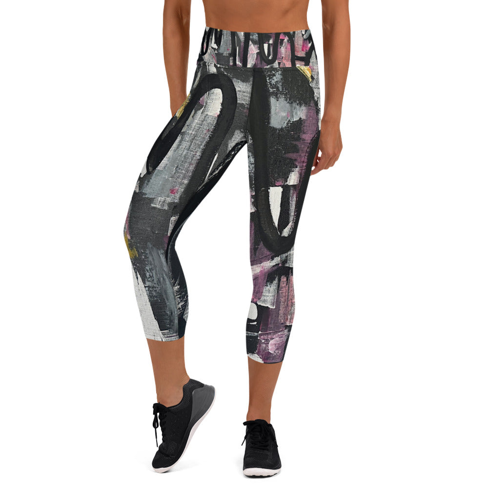 Courage ManMind Yoga Capri Leggings