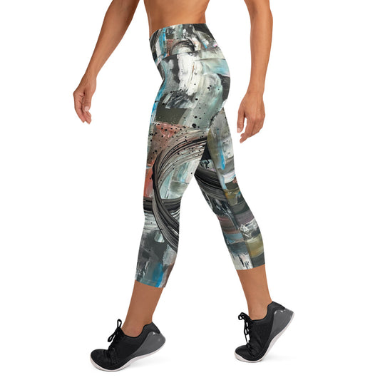 Resilience ManMind Yoga Capri Leggings