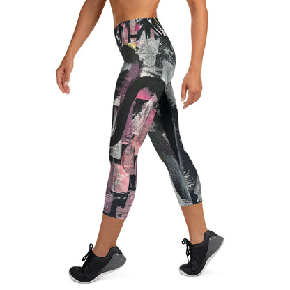 Courage ManMind Yoga Capri Leggings