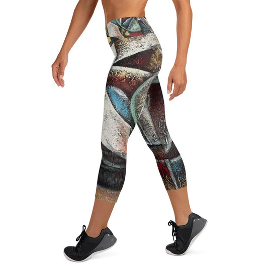 Empowerment ManMind Yoga Capri Leggings