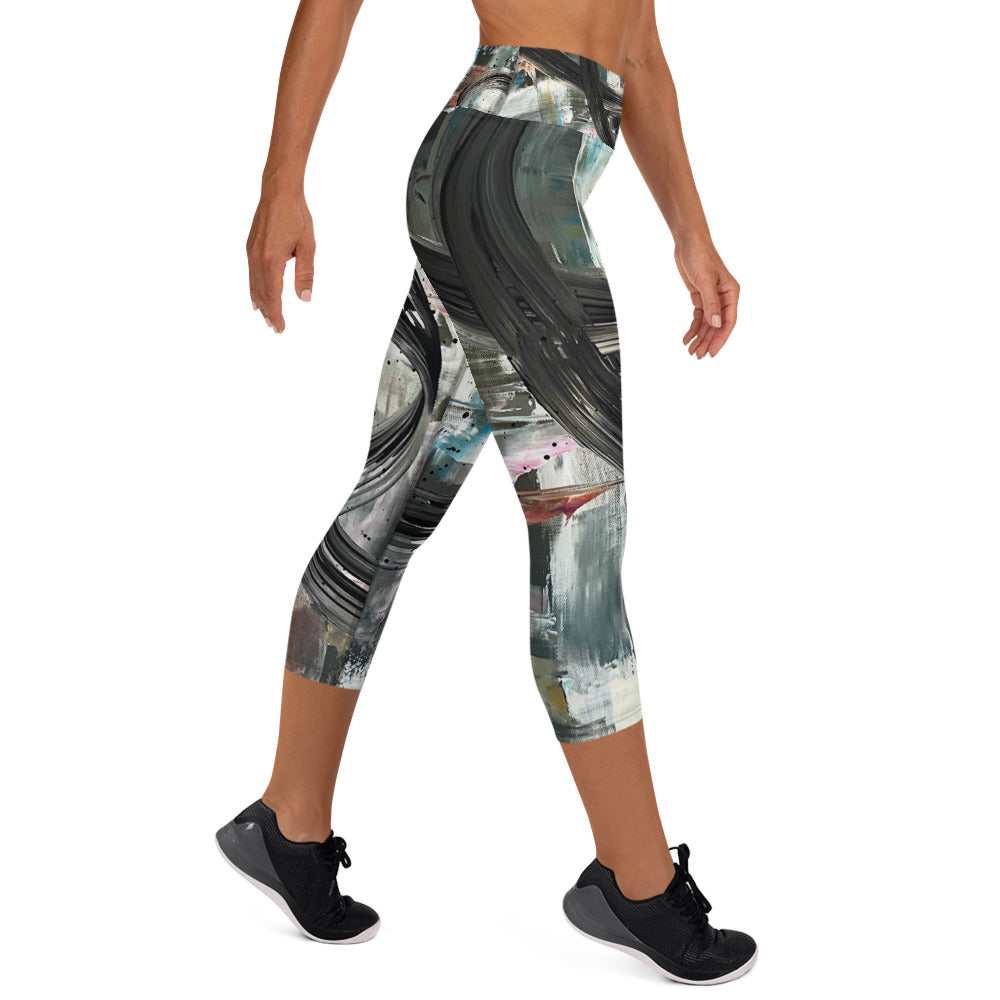 Resilience ManMind Yoga Capri Leggings