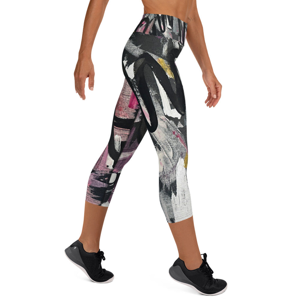 Courage ManMind Yoga Capri Leggings