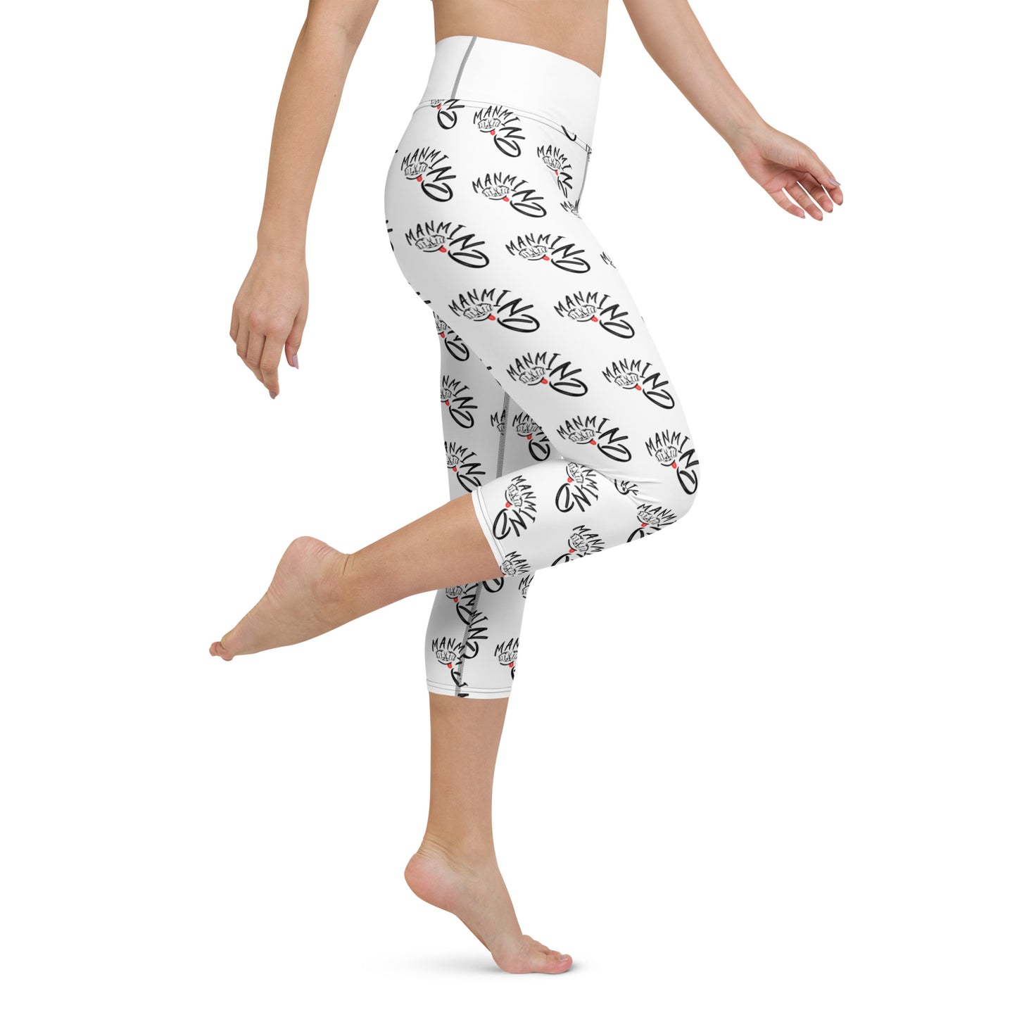 Summer ManMind Yoga Capri Leggings