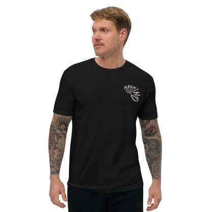 ManMind Short Sleeve T-shirt Black