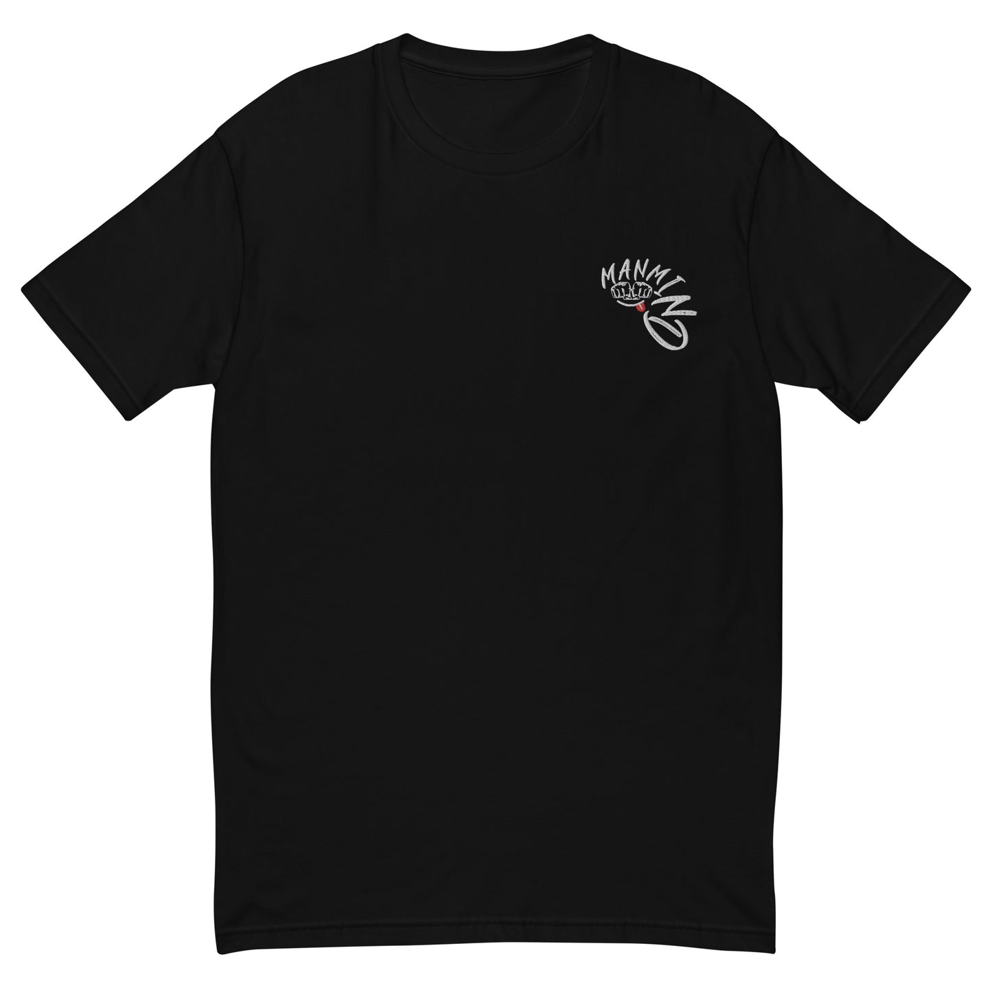 ManMind Short Sleeve T-shirt Black