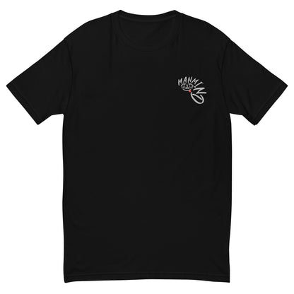 ManMind Short Sleeve T-shirt Black