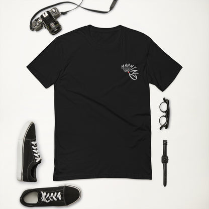 ManMind Short Sleeve T-shirt Black