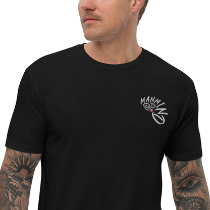 ManMind Short Sleeve T-shirt Black