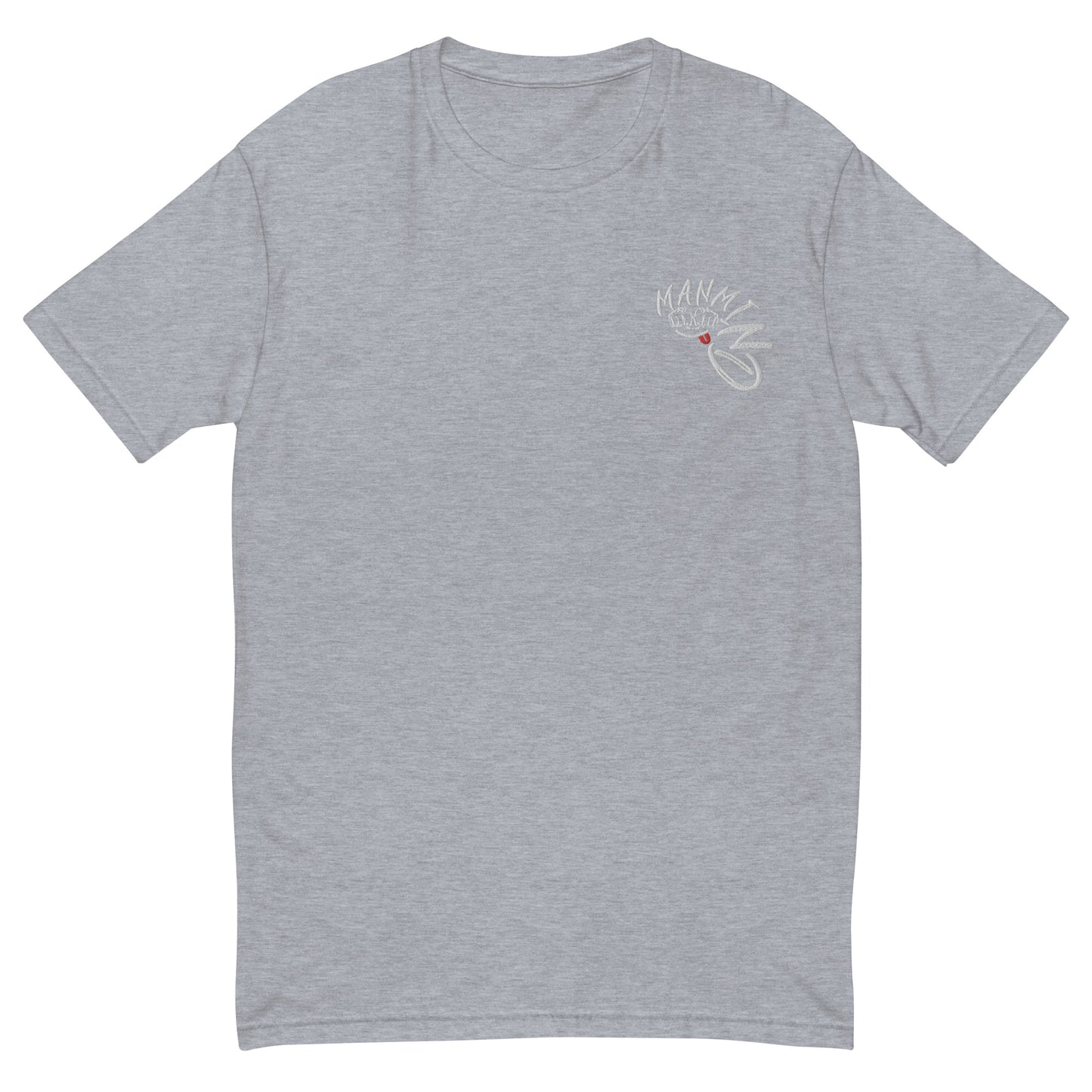 ManMind Short Sleeve T-shirt Heather Grey