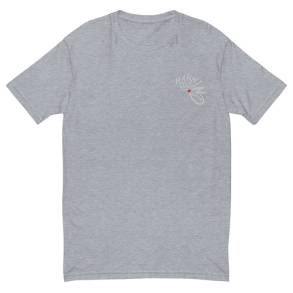 ManMind Short Sleeve T-shirt Heather Grey